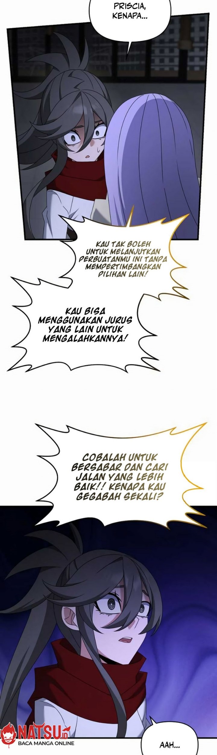 The Lazy Swordmaster Chapter 110 halaman 29