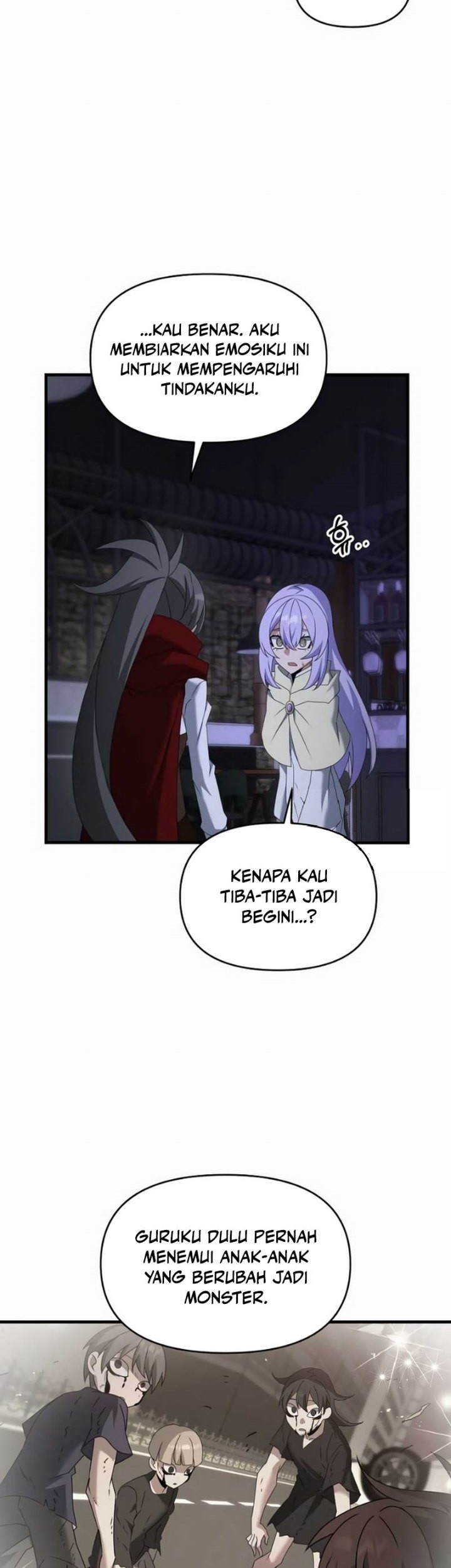 The Lazy Swordmaster Chapter 110 halaman 30
