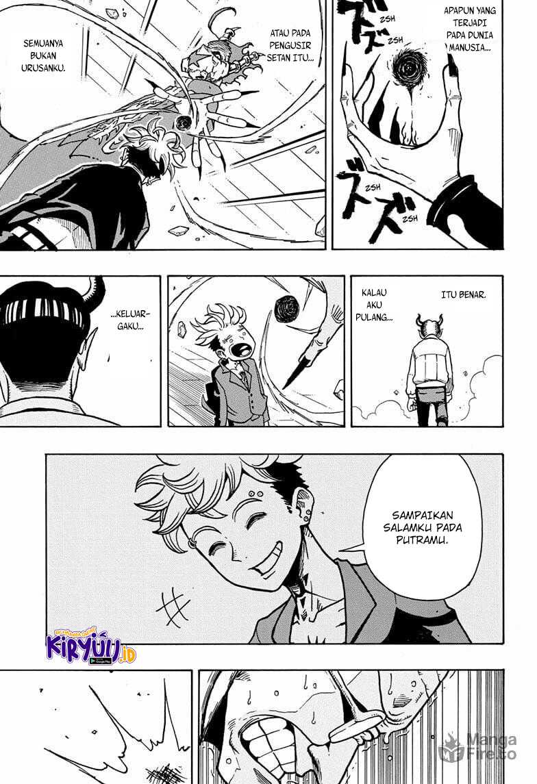 Exorcist no Kiyoshi-kun Chapter 01 Gambar 33