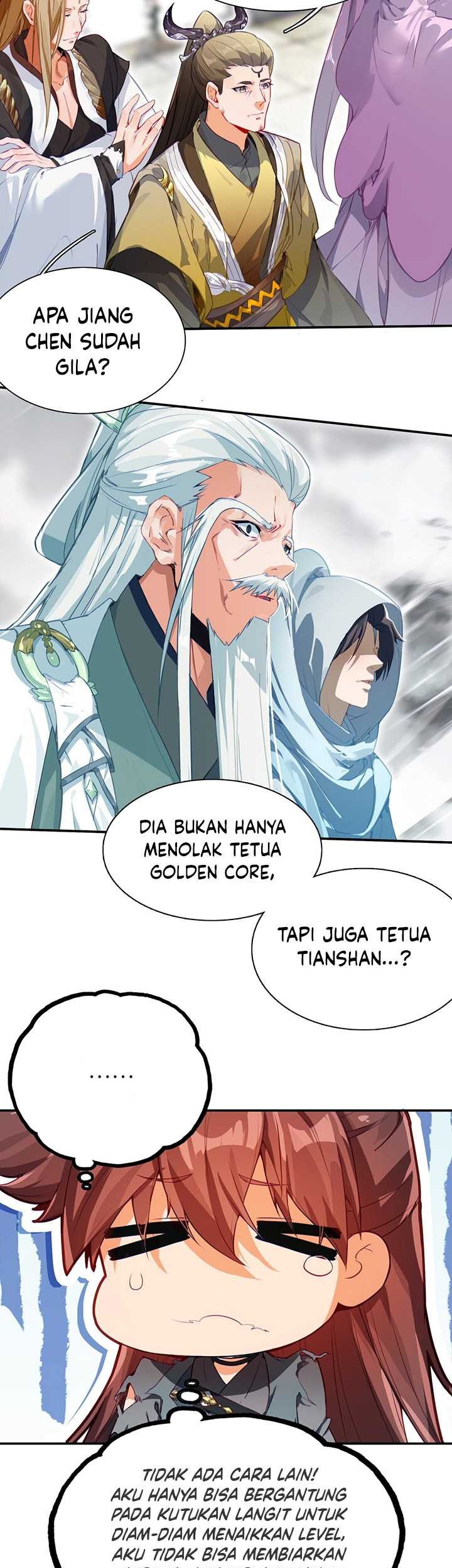 Curse Cultivation Chapter 3 halaman 28