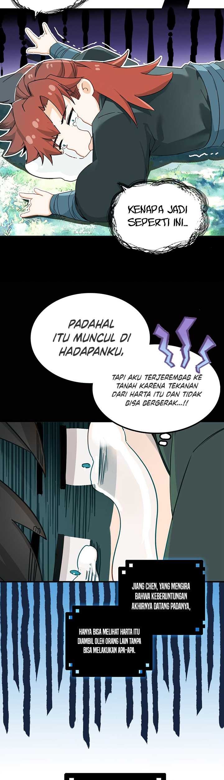 Curse Cultivation Chapter 1 halaman 34