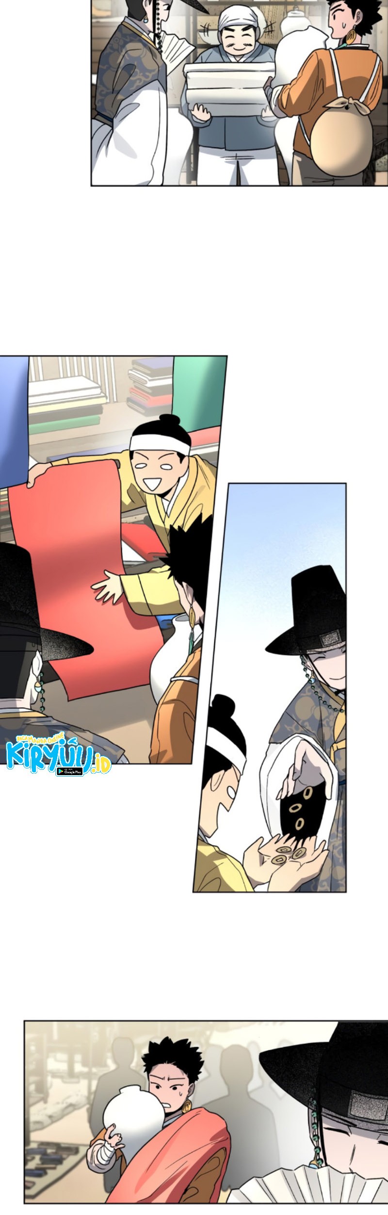 Human Mask Chapter 21 halaman 37