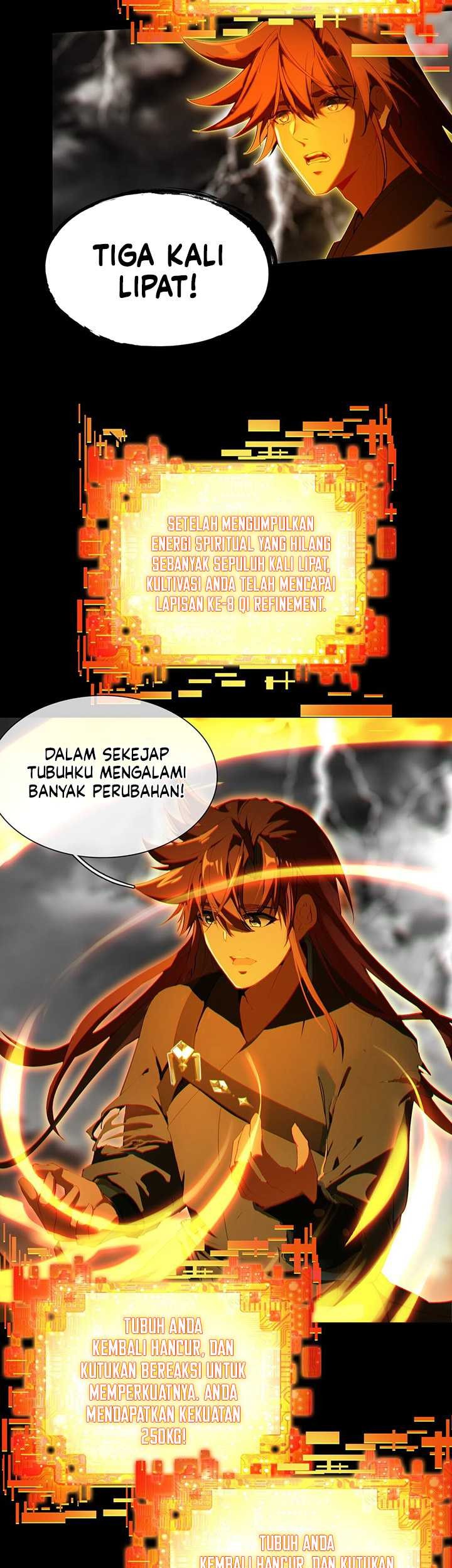 Curse Cultivation Chapter 8 halaman 30