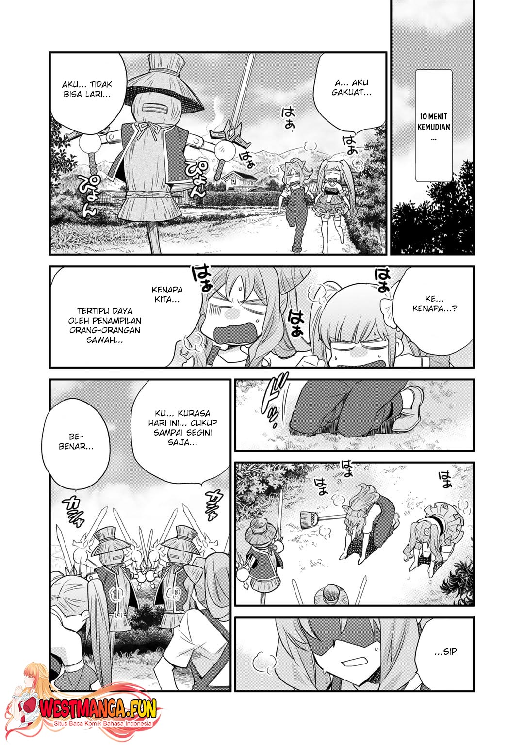 Isekai de Tochi o Katte Noujou o Tsukurou Chapter 51 - Halaman 15