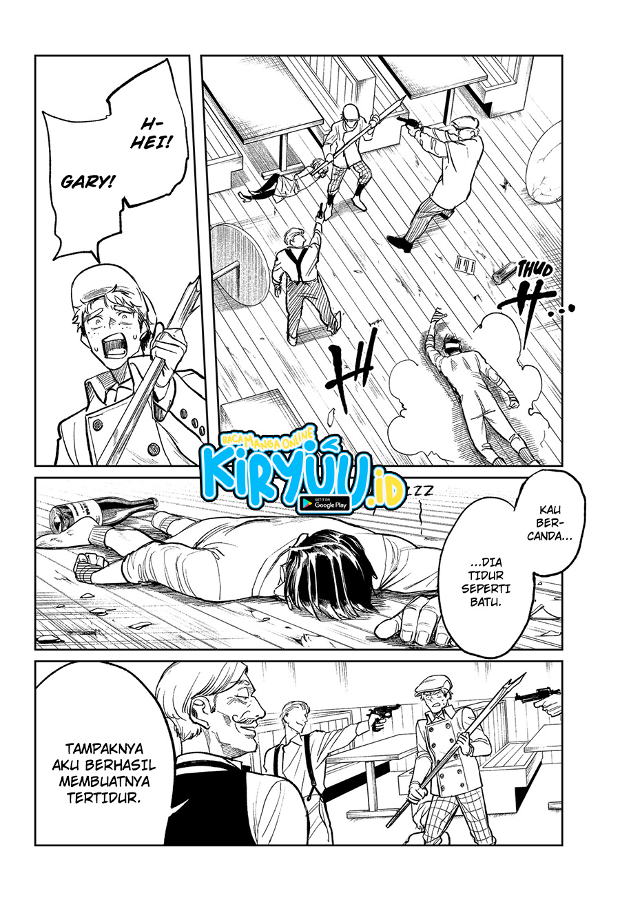 Drunk Bullet Chapter 3 halaman 22