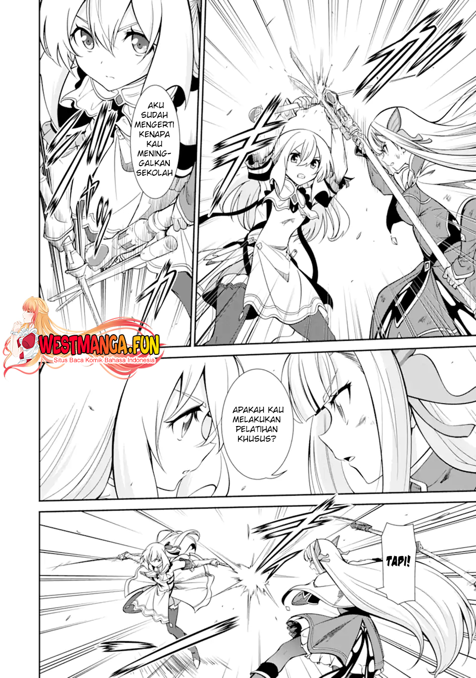 Zettai Maken no Duelist Chapter 06 Gambar 29