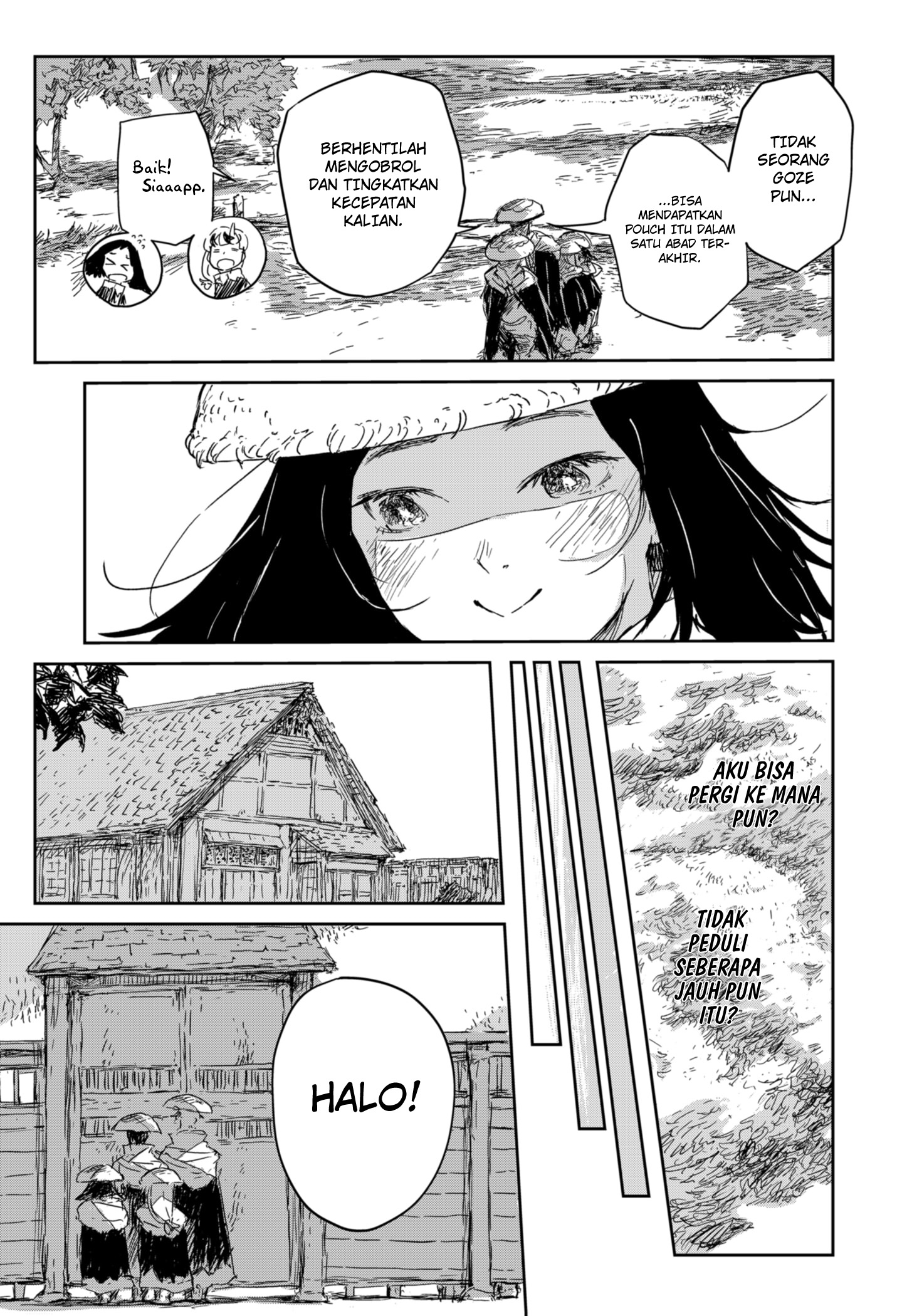 Goze Hotaru Chapter 3 halaman 22