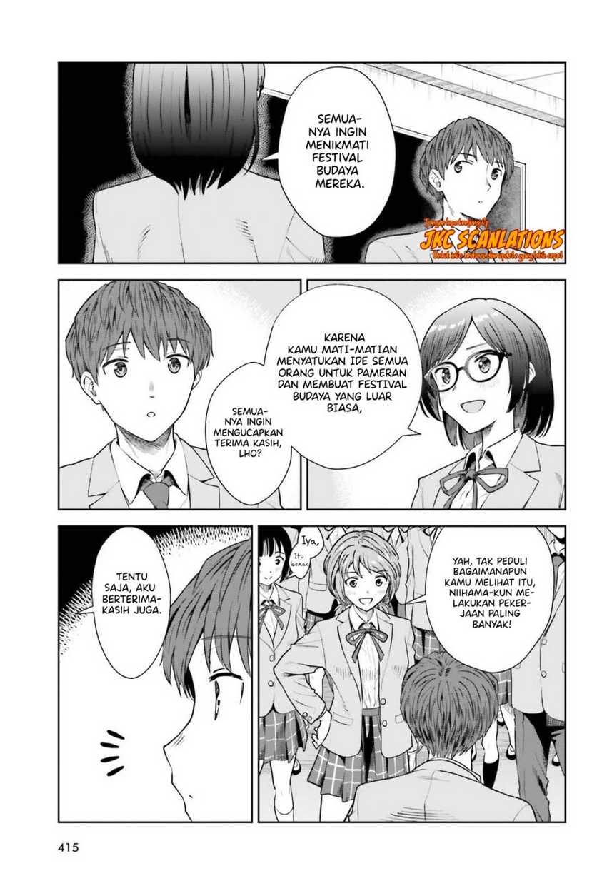 The Revenge of My Youth: My Re Life with a Girl Who Was Too Much of an Angel Chapter 13 Gambar 14