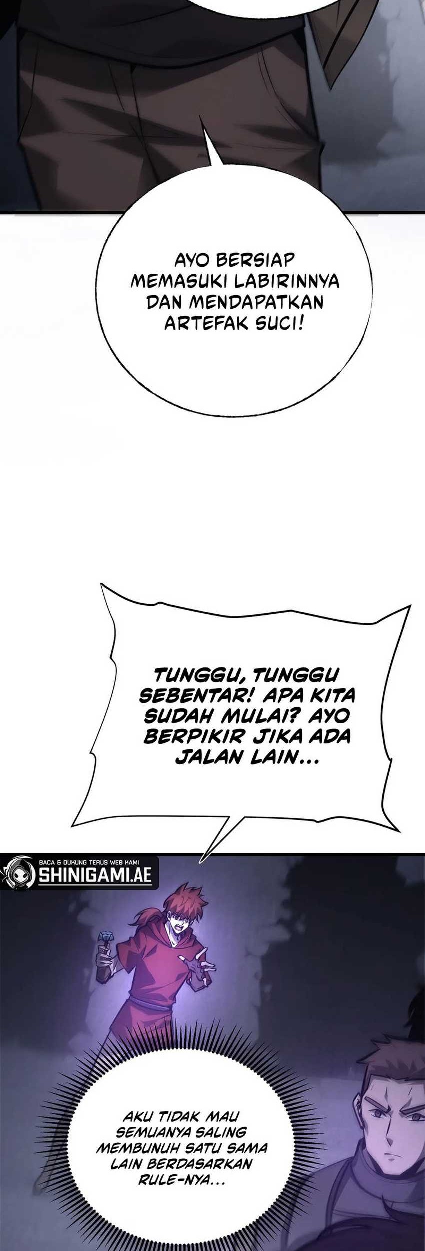 I, the Strongest Boss Chapter 27 halaman 25