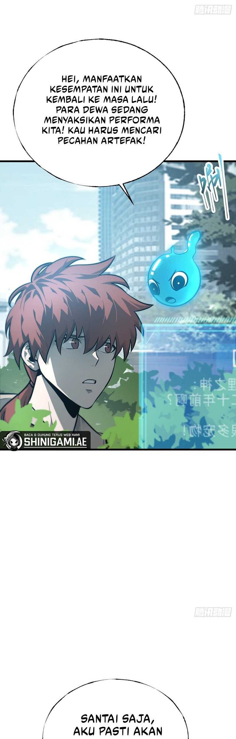 I, the Strongest Boss Chapter 24 halaman 31