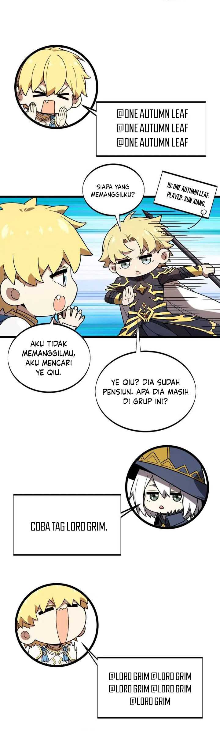 The King’s Avatar Chapter 144 Gambar 19
