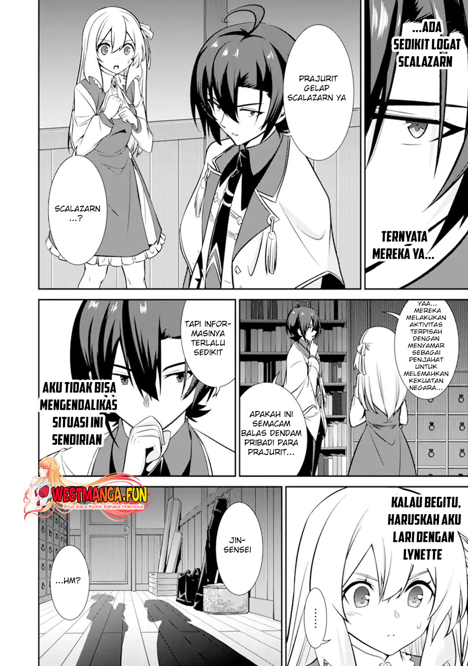 Zettai Maken no Duelist Chapter 08 Gambar 31