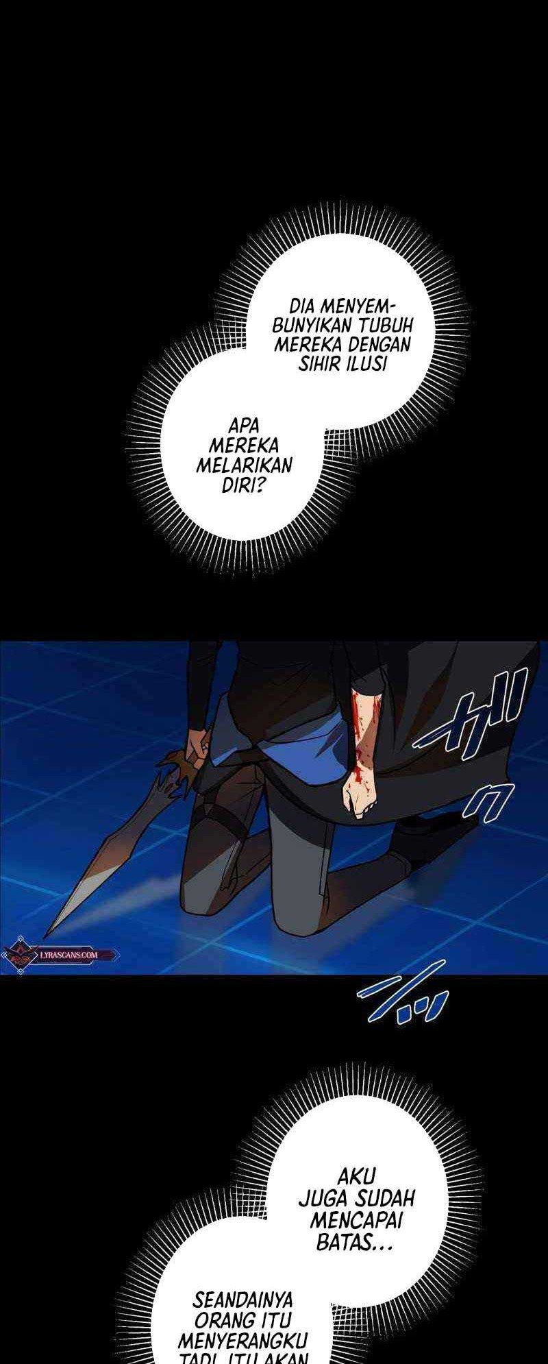 Reborn Ranker – Gravity User Chapter 50 halaman 29