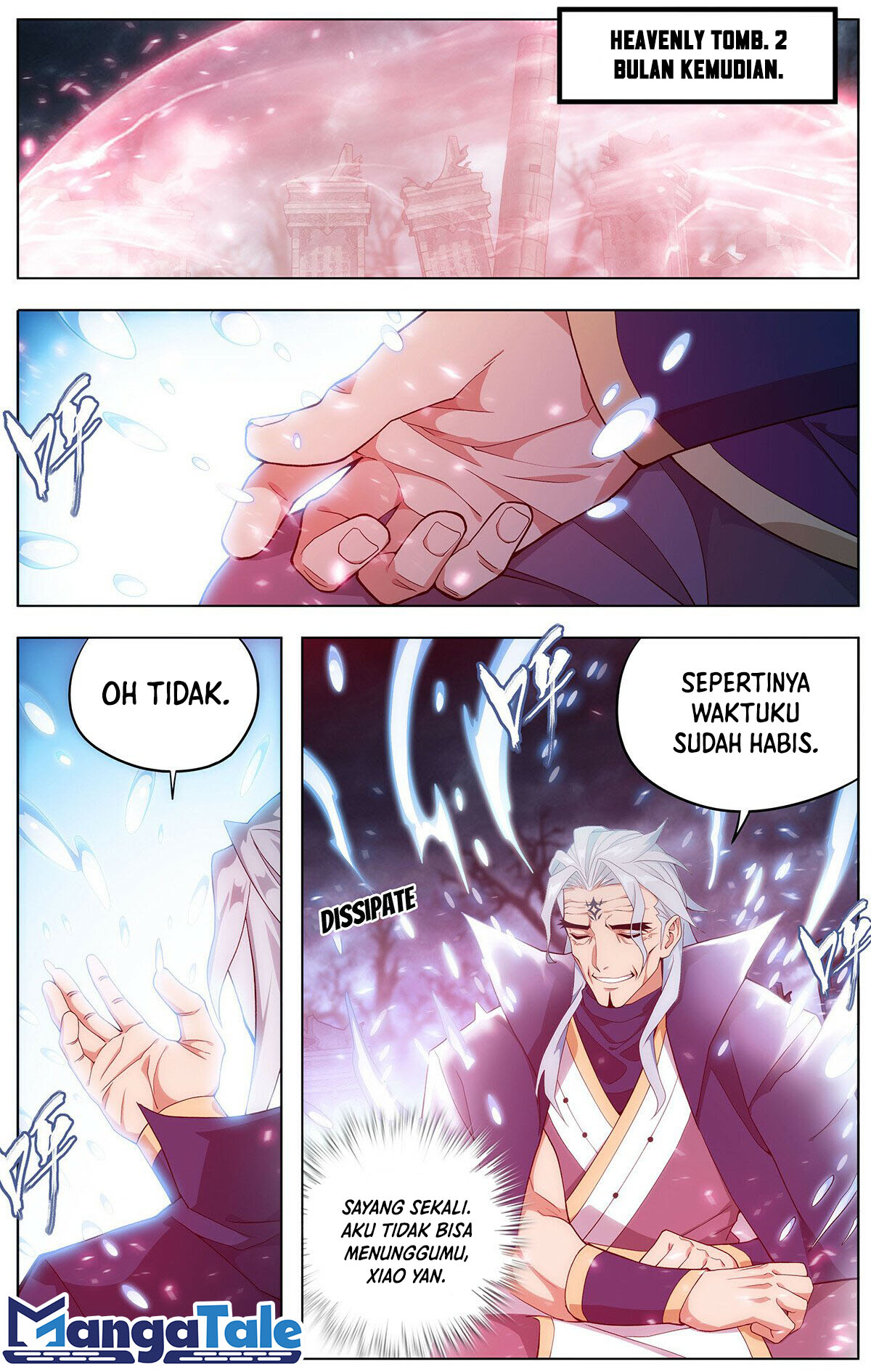 Battle Through the Heavens Chapter 445 Gambar 13