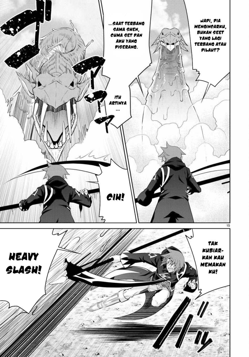 Legend Chapter 99 Gambar 17