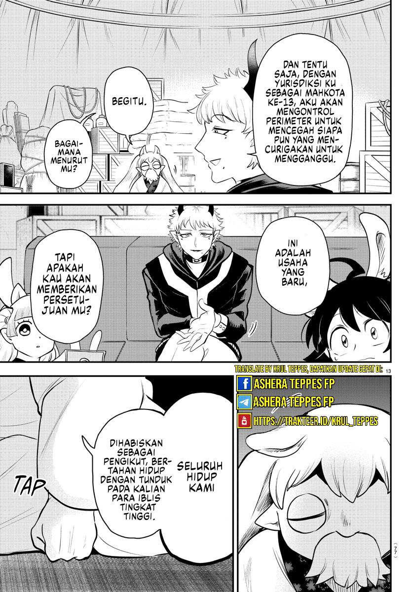 Mairimashita! Iruma-kun Chapter 353 Gambar 14