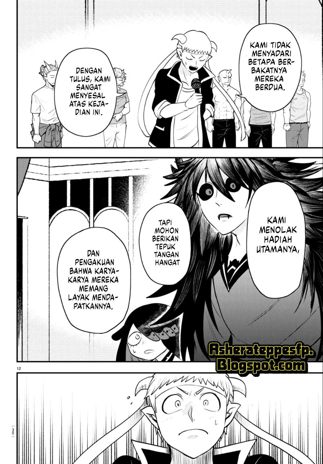 Mairimashita! Iruma-kun Chapter 350 Gambar 14