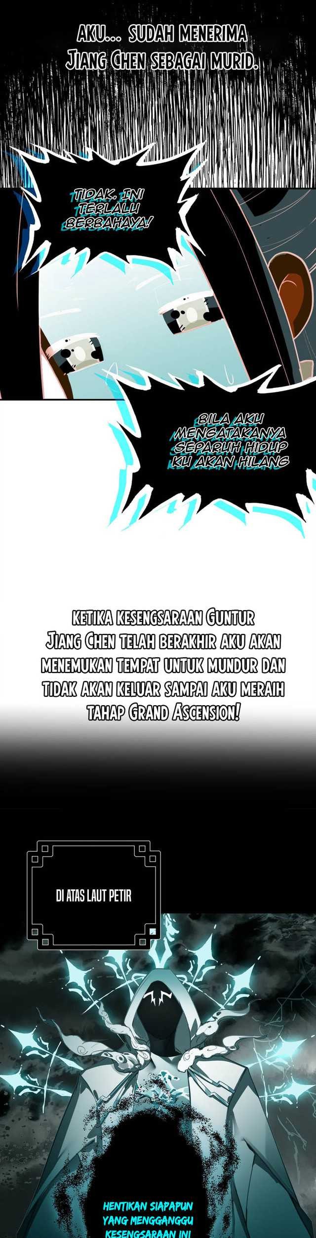 Curse Cultivation Chapter 9 halaman 21