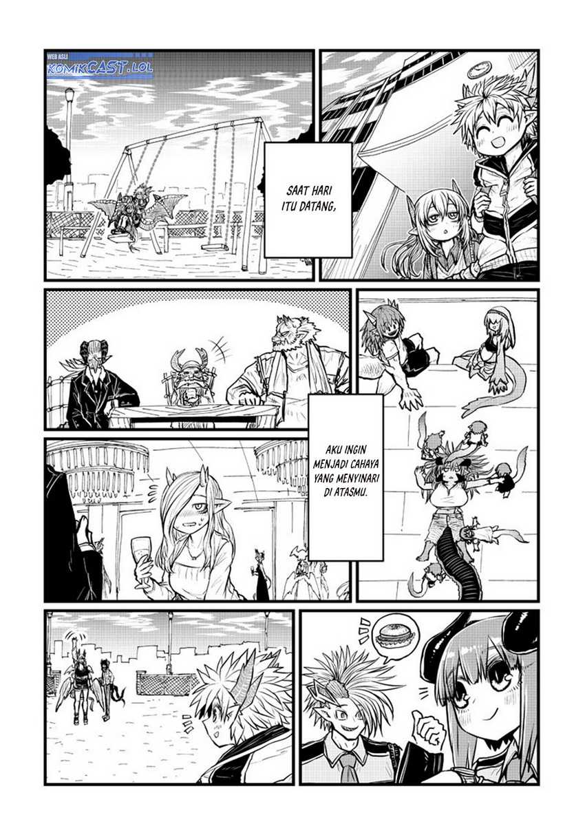 Musuko ga Kawaikute Shikataganai Mazoku no Hahaoya Chapter 202 Gambar 14