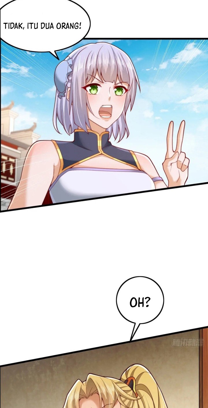 After Confessing My Love to the Beautiful Sect Leader, I Become Invincible? Chapter 25 Gambar 13