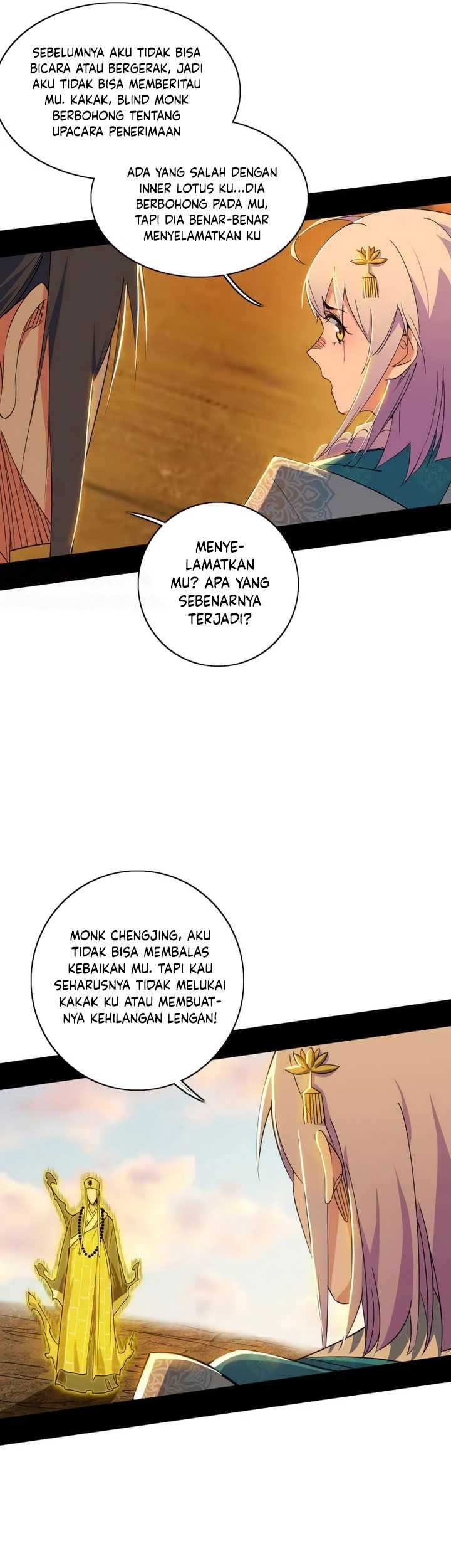 I’m An Evil God Chapter 488 halaman 29