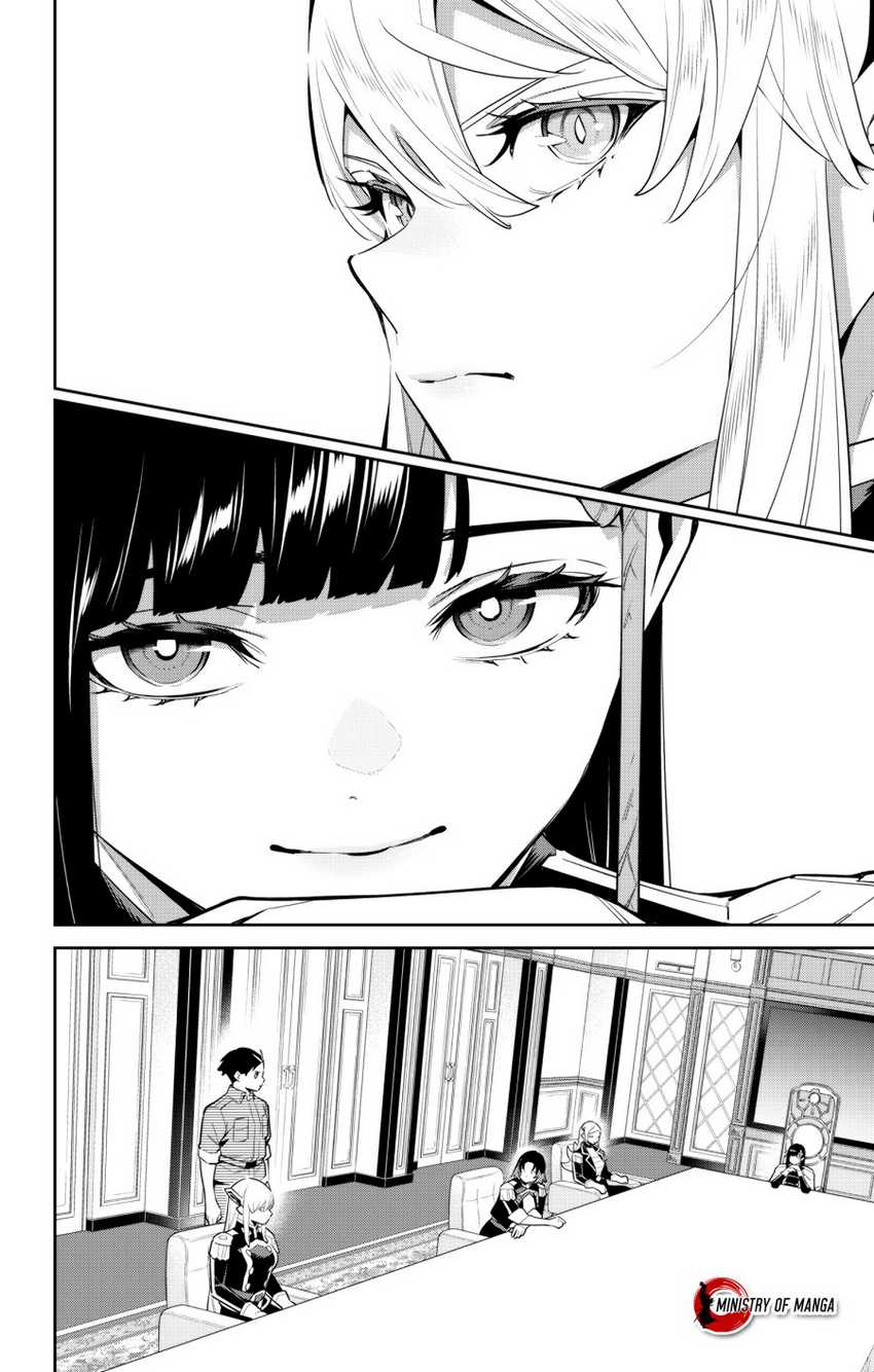 Mato Seihei no Slave Chapter 136 Gambar 13