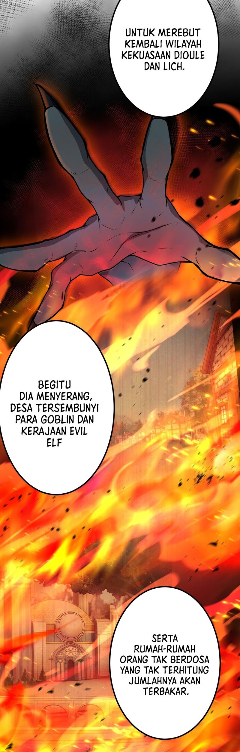 I Reincarnated as an SSS-Ranked Goblin Chapter 46 Gambar 25