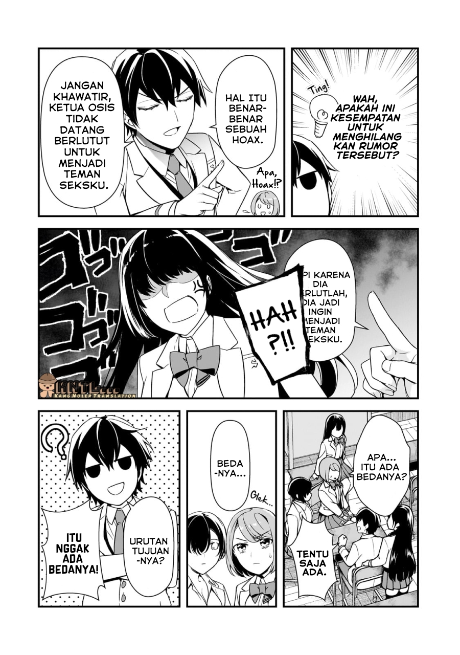 Ore ni Trauma wo Ataeta Joshi-tachi ga Chirachira Mitekuru kedo, Zannen desu ga Teokure desu Chapter 12 Gambar 21