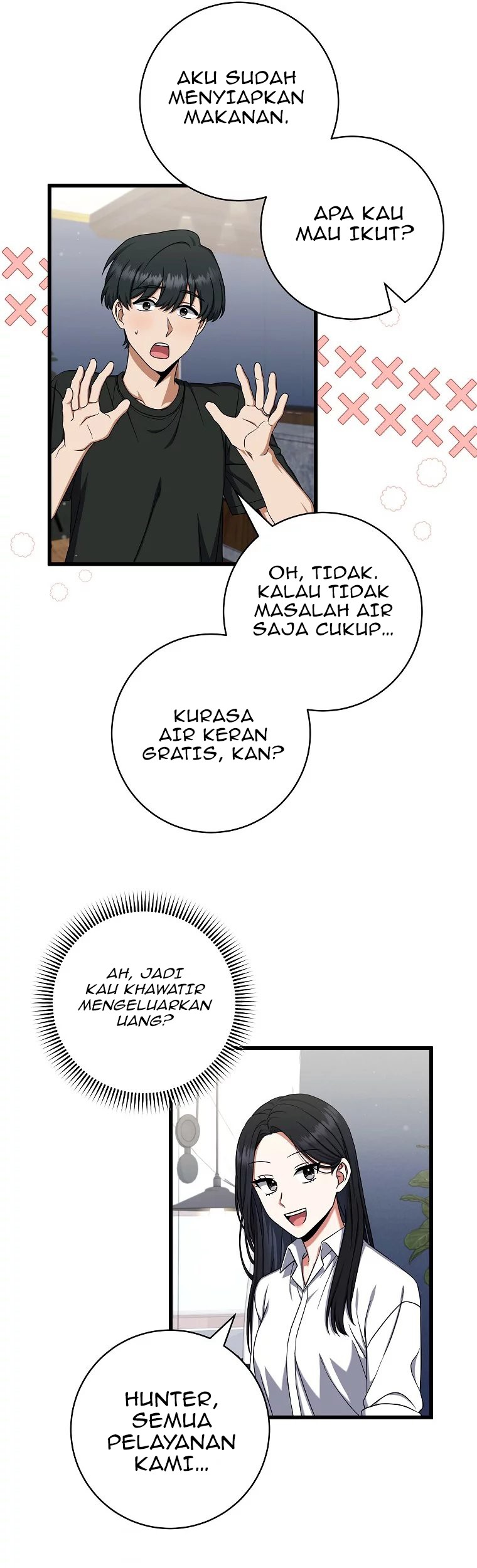Welcome to Dungeon Hotel Chapter 15 Gambar 28