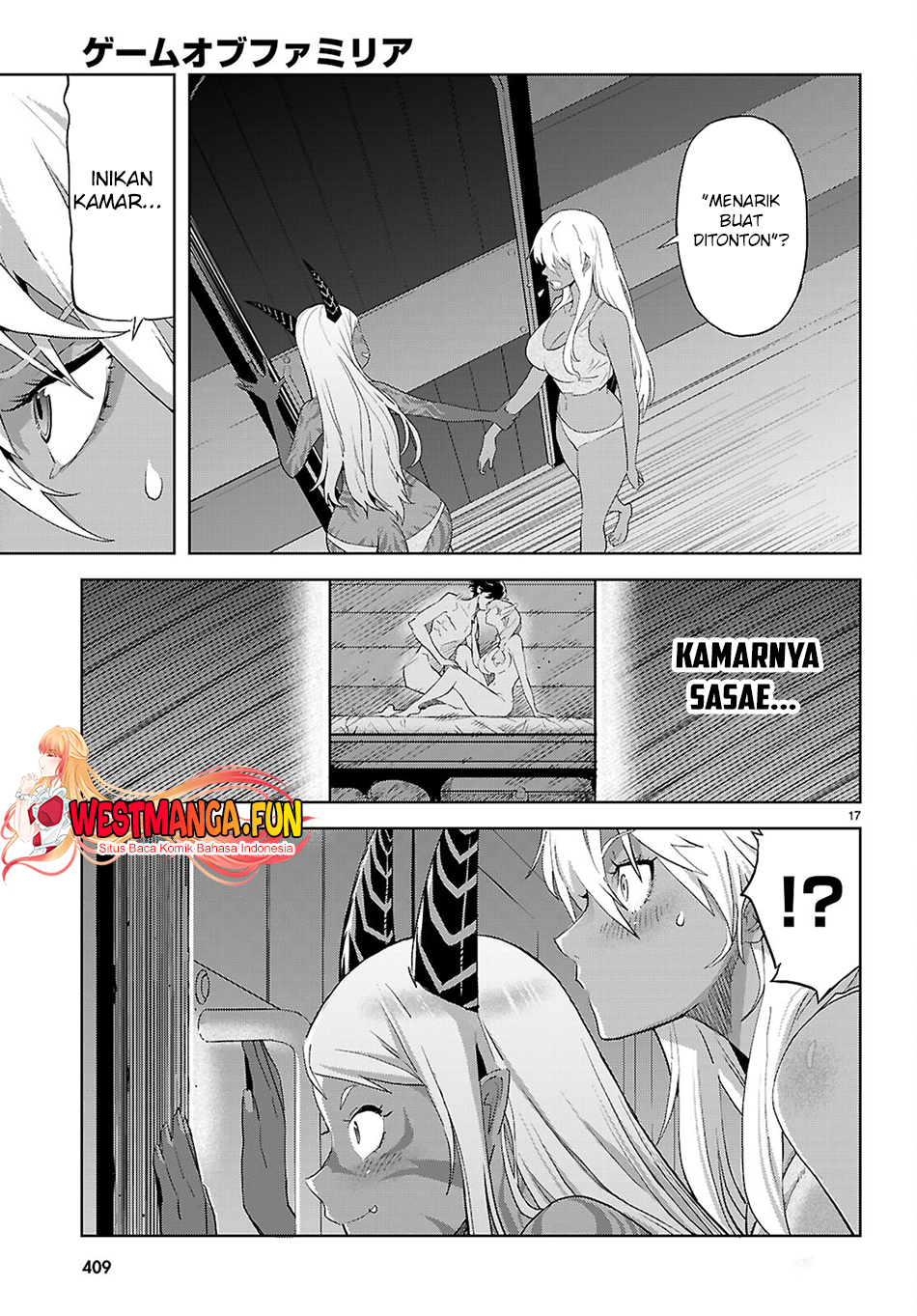 Game obu Familia - Family Senki Chapter 64 Gambar 20