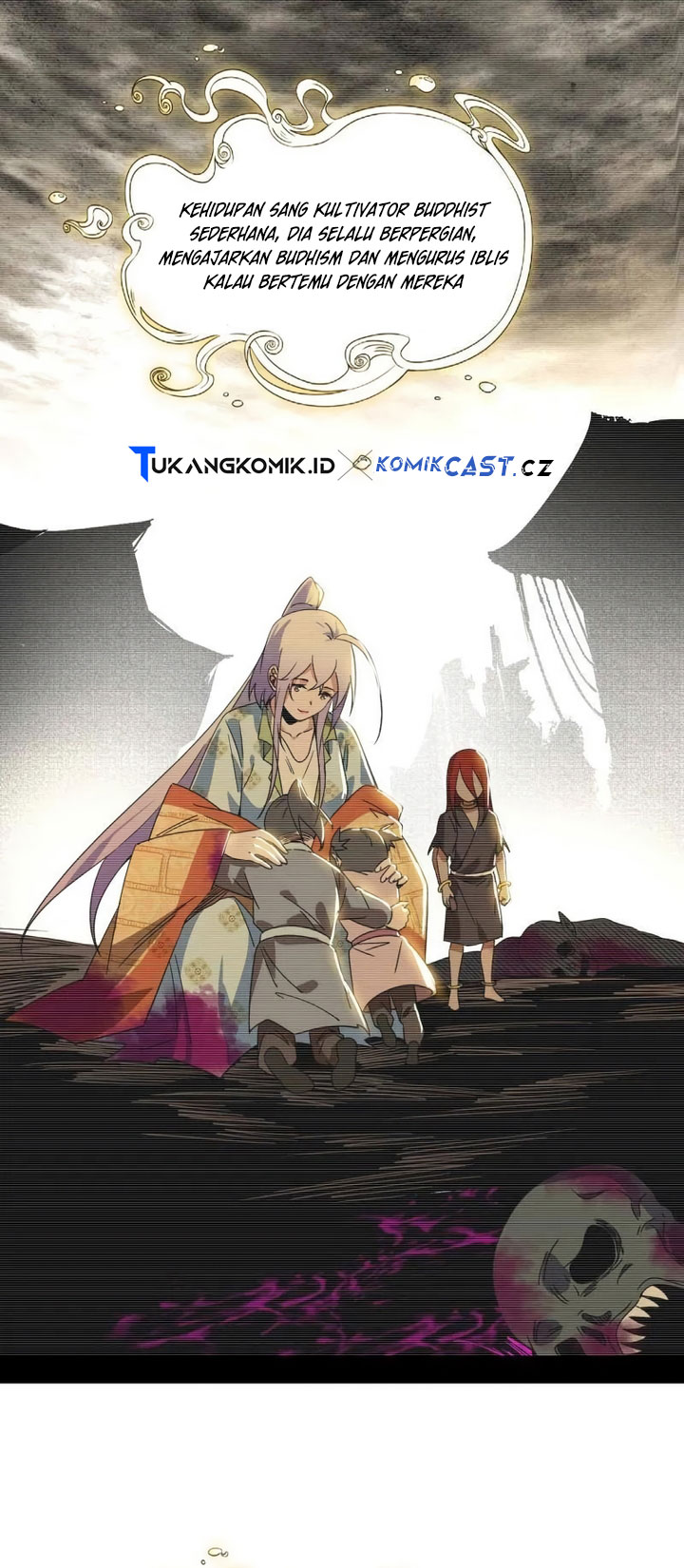 I’m An Evil God Chapter 489 halaman 34