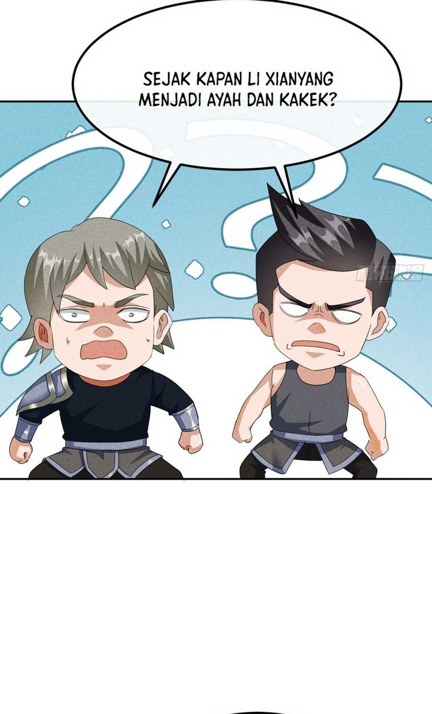 My Invincible Counter-Routine Chapter 8 halaman 22