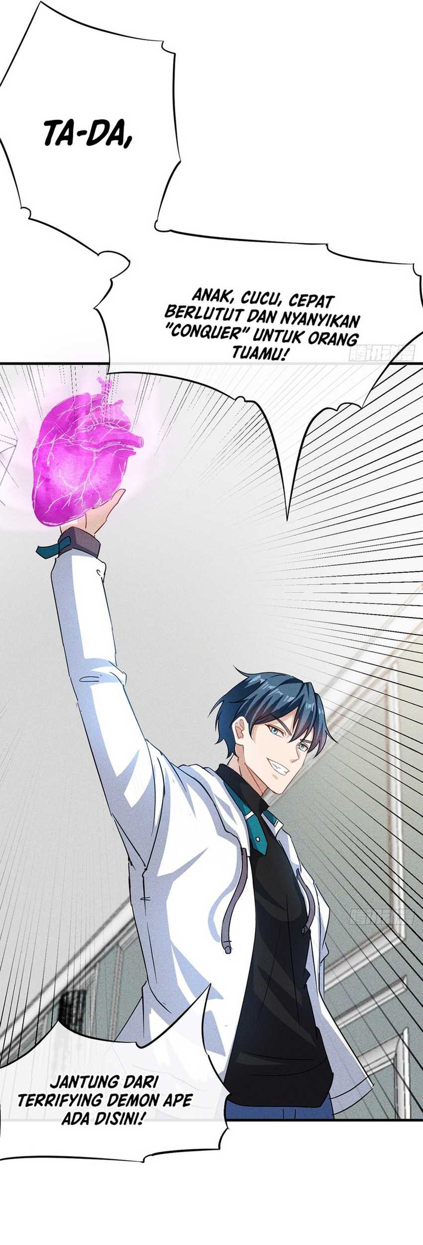 My Invincible Counter-Routine Chapter 7 halaman 31