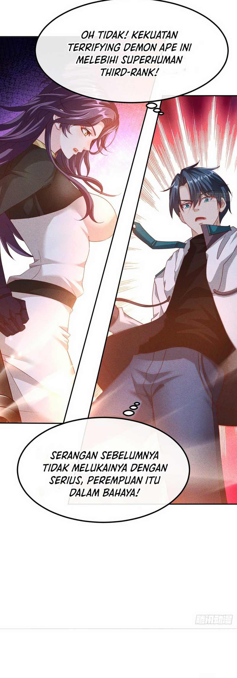 My Invincible Counter-Routine Chapter 5 halaman 27