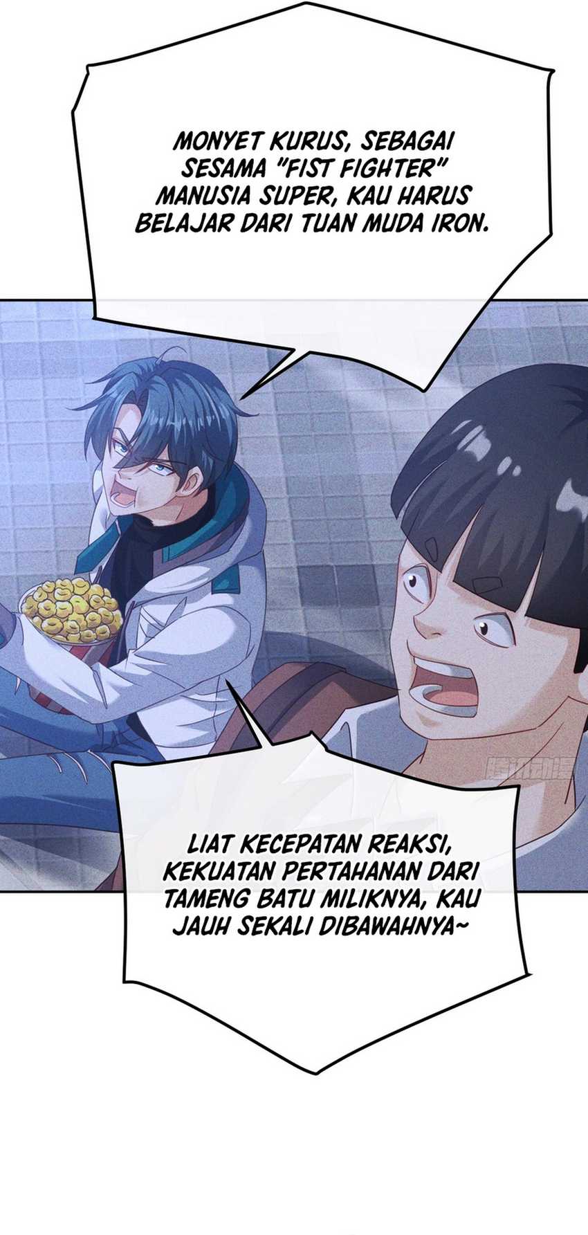 My Invincible Counter-Routine Chapter 3 halaman 30