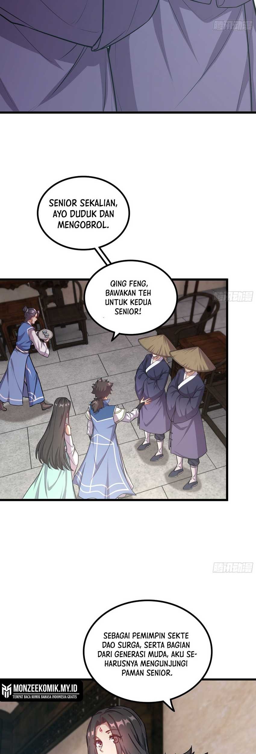 Forged Immortal Chapter 3 halaman 30