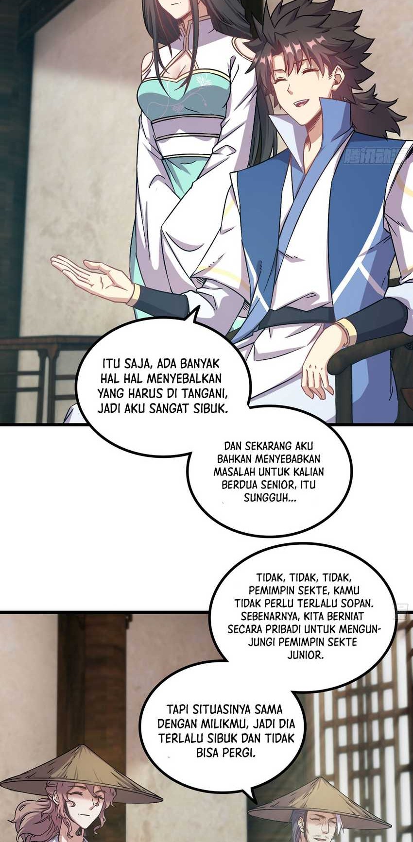Forged Immortal Chapter 3 halaman 31