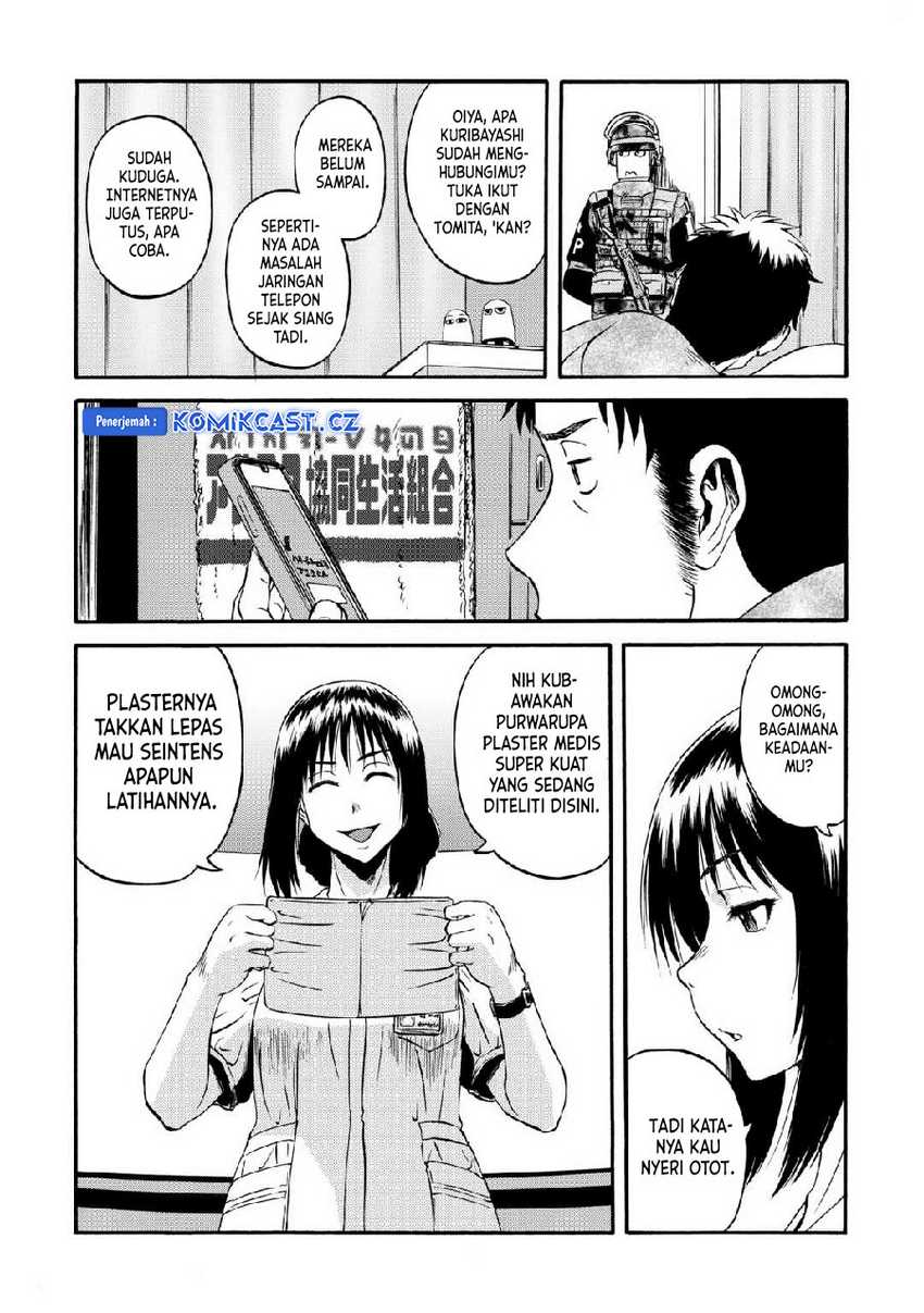 Gate – Jietai Kare no Chi nite Kaku Tatakeri Chapter 133 Gambar 23