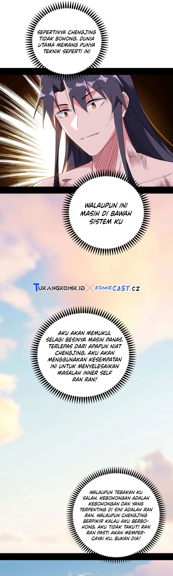 I’m An Evil God Chapter 490 halaman 28