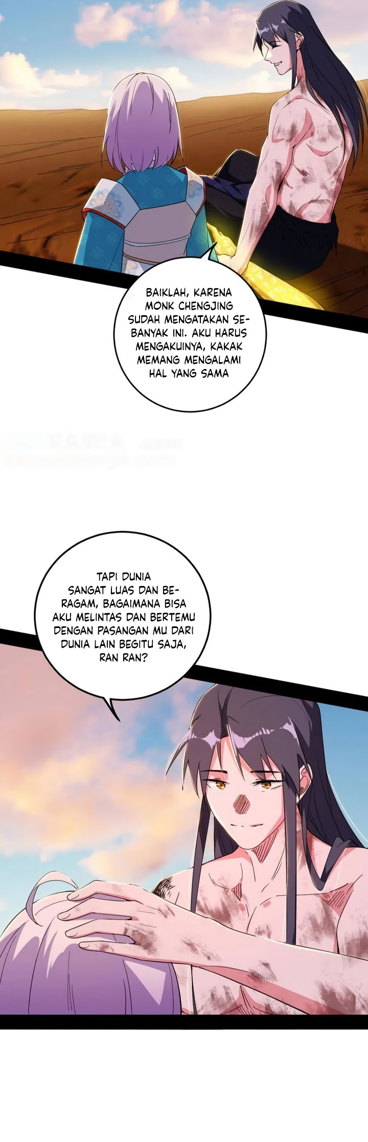 I’m An Evil God Chapter 490 halaman 29