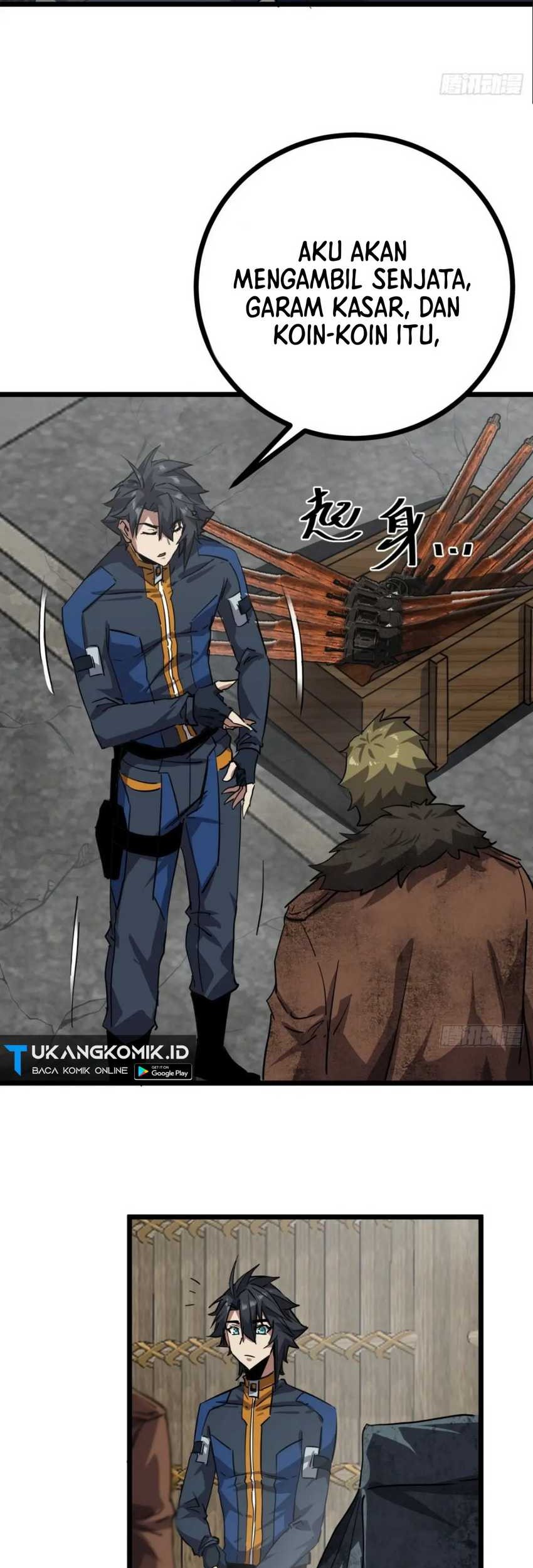 This Game Is Too Realistic Chapter 75 halaman 20