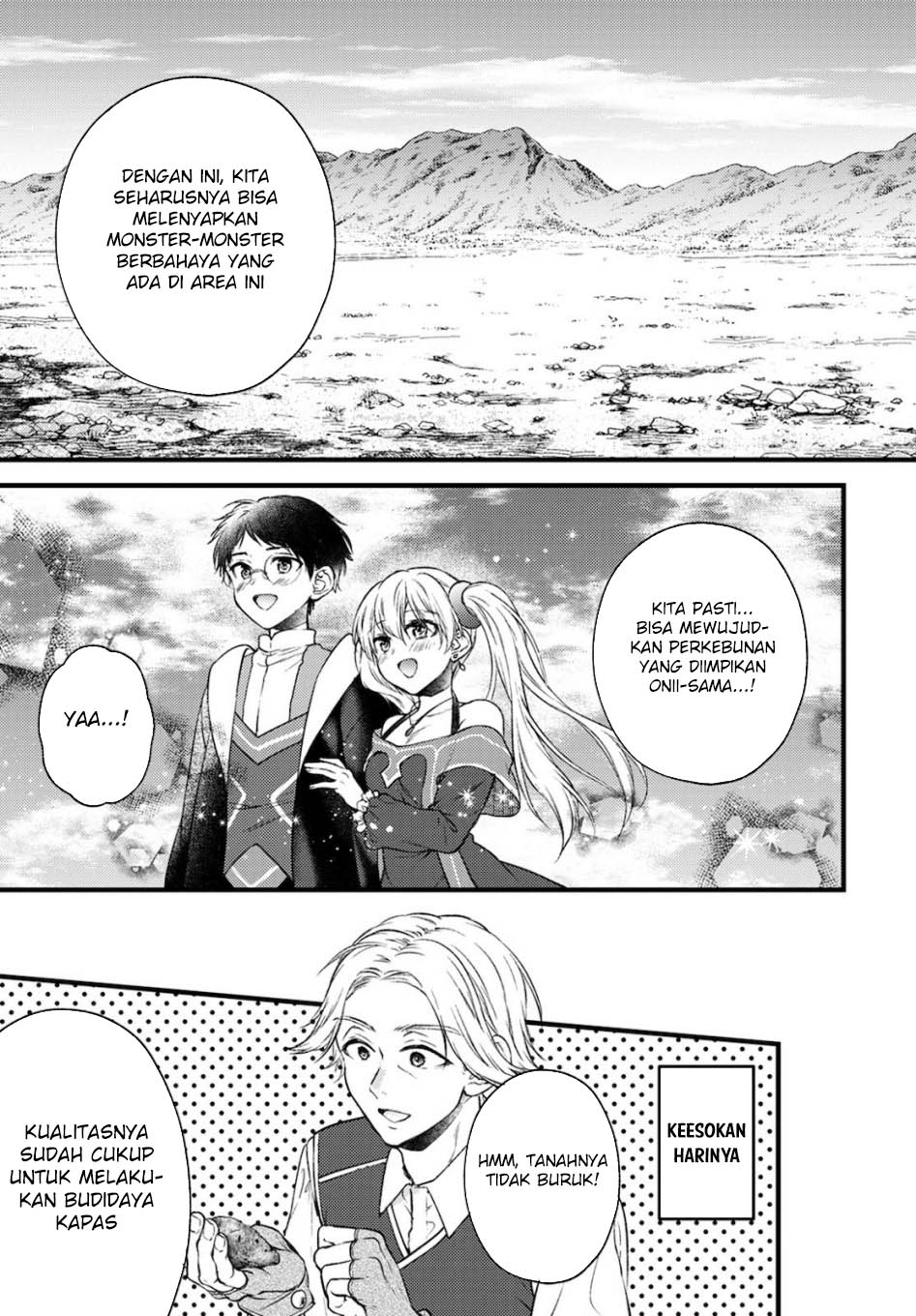 Isekai Cheat Kaitakuki Chapter 14 - Halaman 22