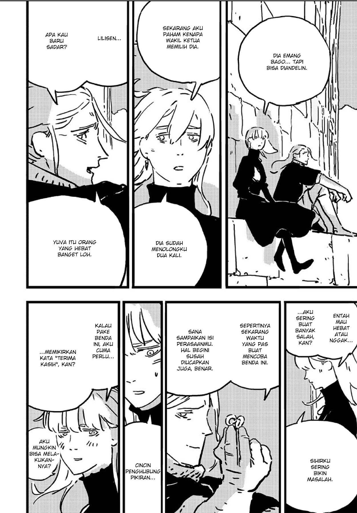 Tower Dungeon Chapter 9 halaman 23