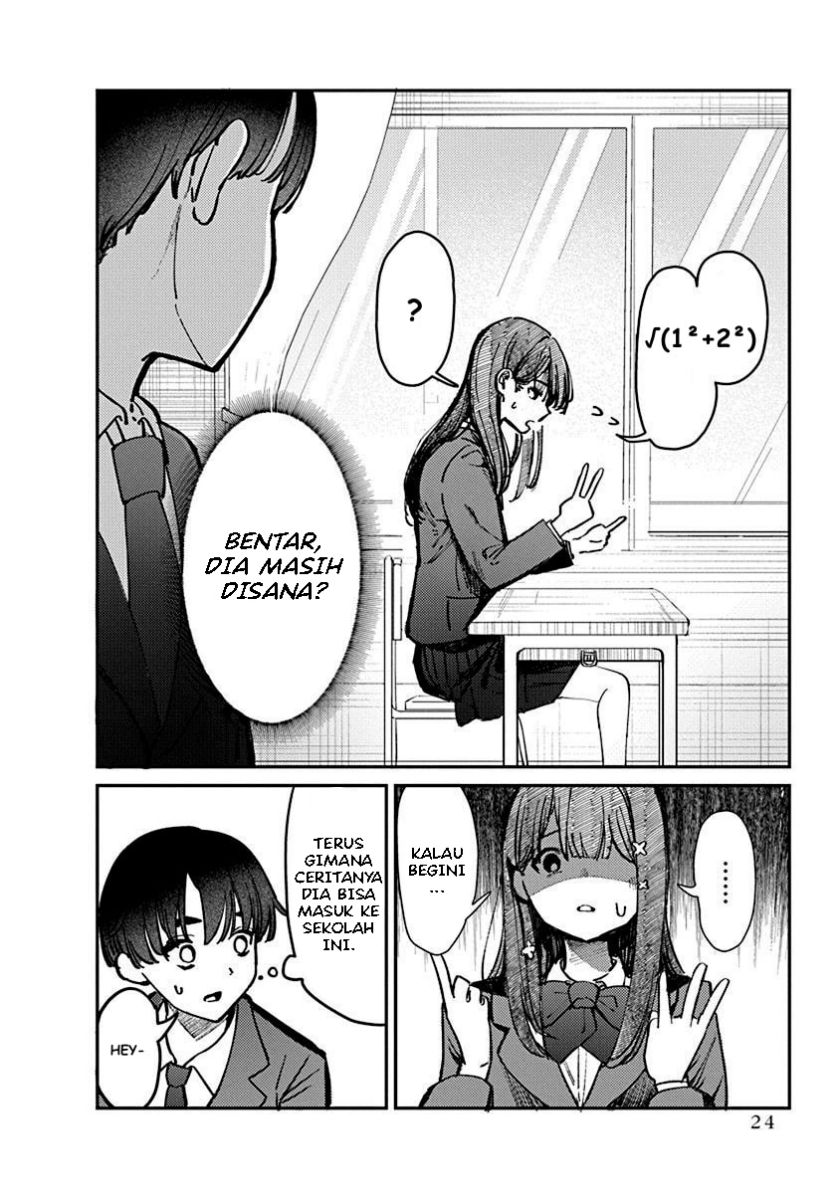 Houkago no Idol ni wa Himitsu ga aru Chapter 1 - Halaman 26