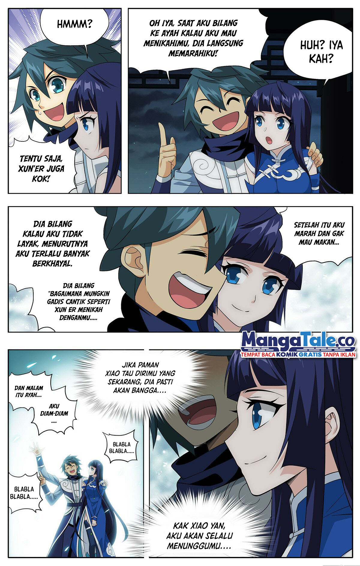 Battle Through the Heavens Chapter 446 halaman 14