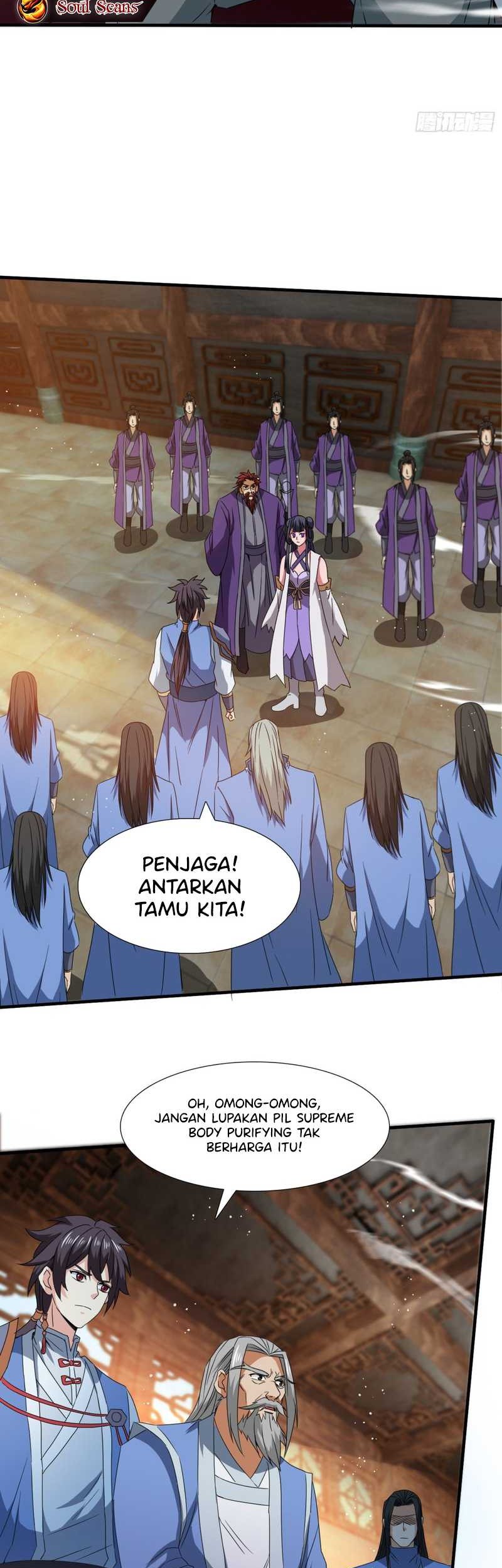When The System Opens After The Age Of 100, All Grandchildren Kneel Upon The Mountains! Chapter 04 Gambar 16