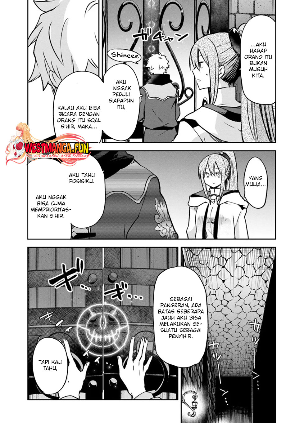 Henkyou Gurashi no Maou, Tensei shite Saikyou no Majutsushi ni naru 〜Aisarenagara Nariagaru Moto Maō wa, Ningen o Shiritai〜 Chapter 40 Gambar 26