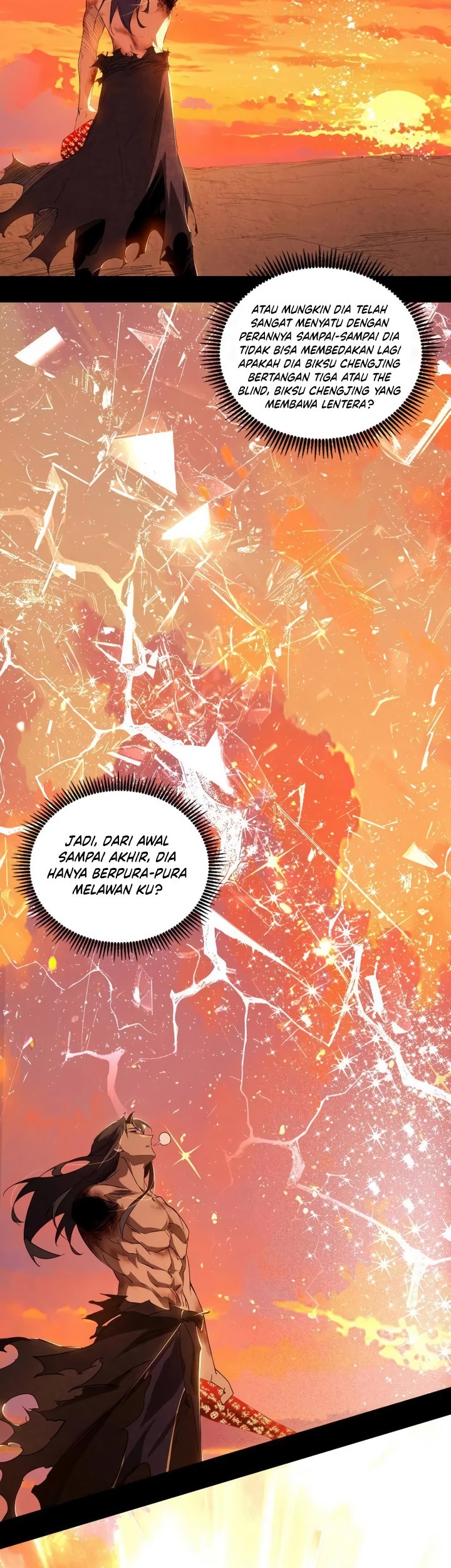 I’m An Evil God Chapter 492 halaman 30