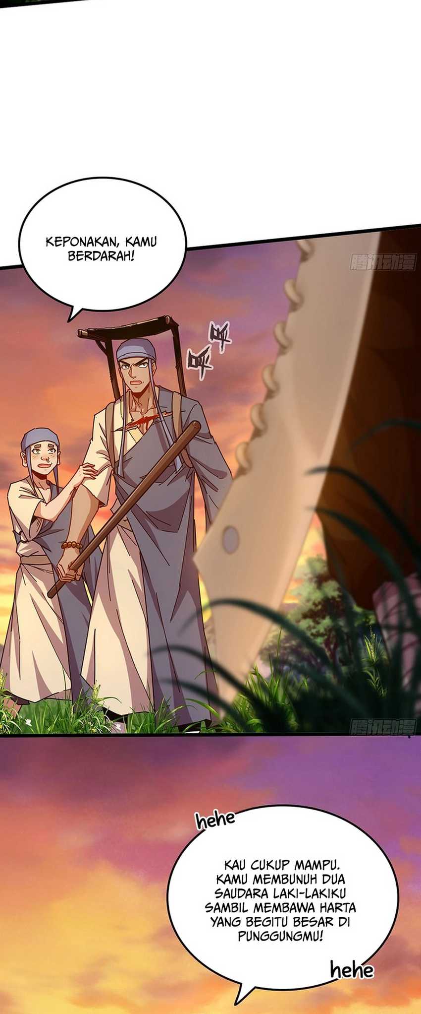 Forged Immortal Chapter 13 halaman 32