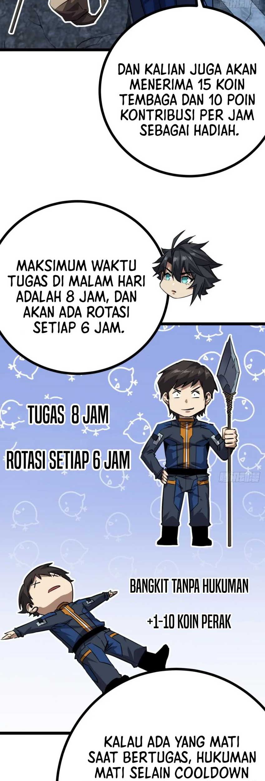 This Game Is Too Realistic Chapter 82 Gambar 22